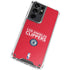 NBA Los Angeles Clippers Standard Red Galaxy S21 Ultra 5G Clear Case
